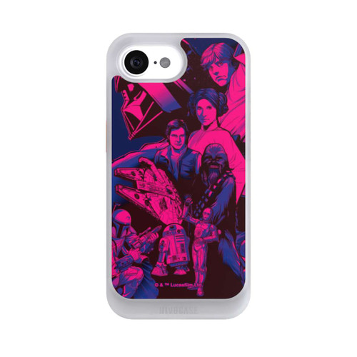 Apple iPhone 16e NIVOcore Star Wars Characters - Ultraviolet