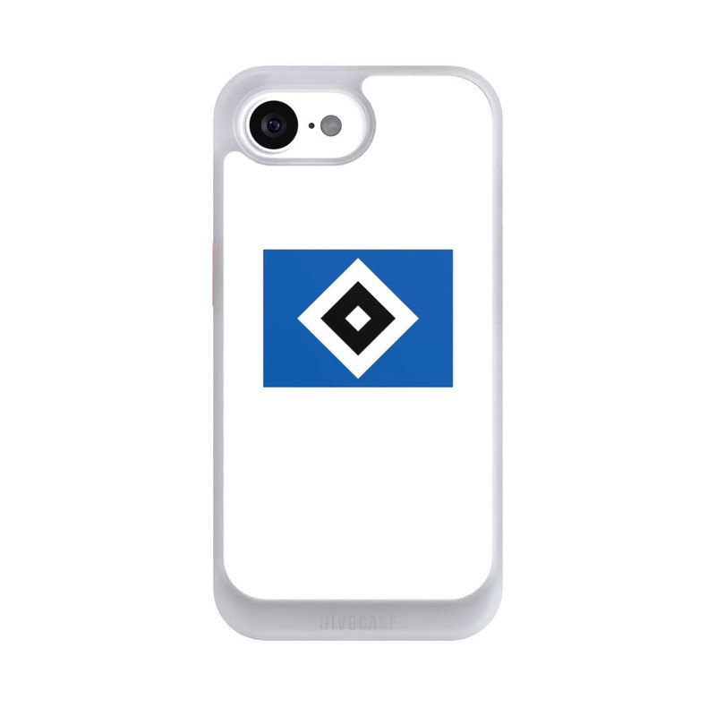 iPhone 16e NIVOcore HSV Weiss / Blau