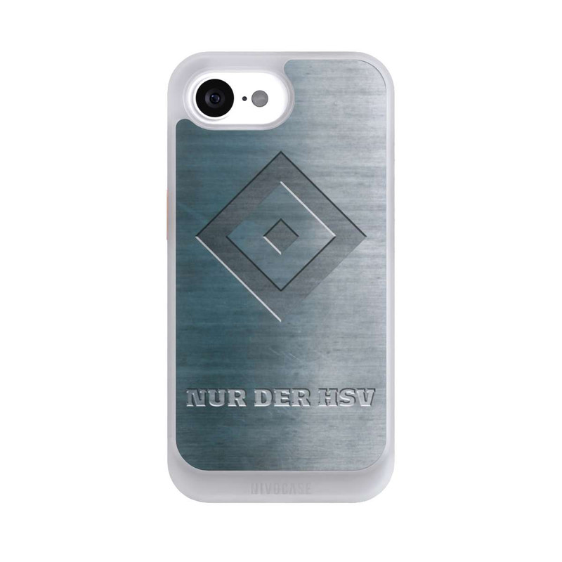iPhone 16e NIVOcore Nur der HSV Metalllook