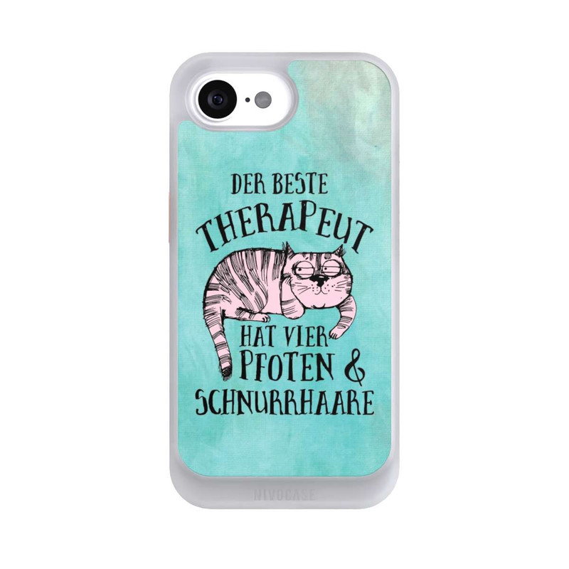iPhone 16e NIVOcore Katze Therapeut