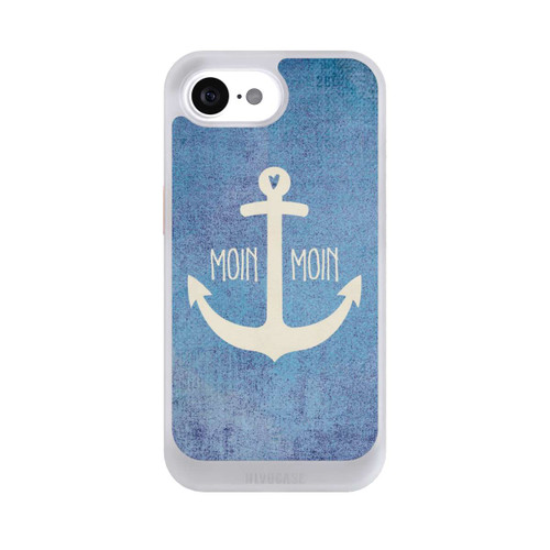 Apple iPhone 16e NIVOcore Moin Moin Anker Blau