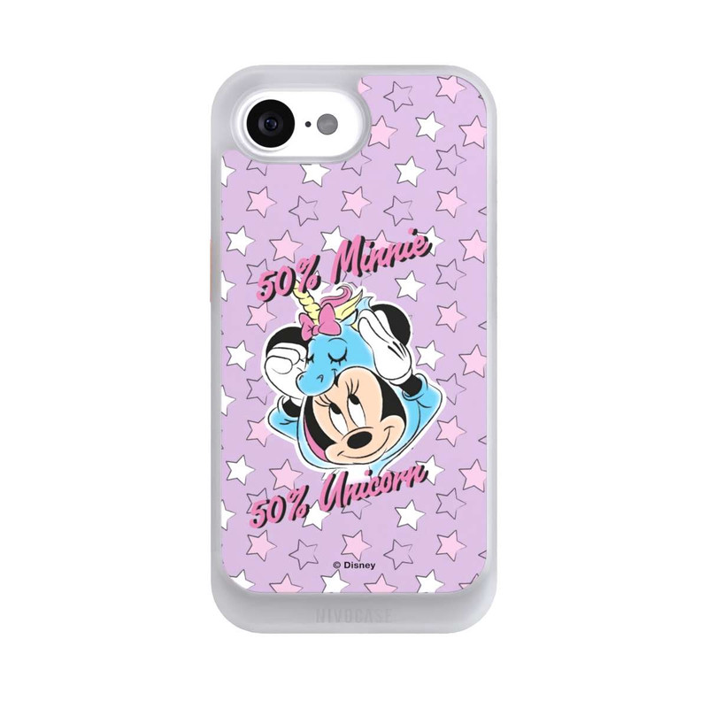 iPhone 16e NIVOcore Minnie 50 percent unicorn