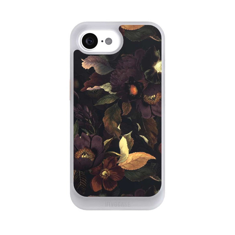 iPhone 16e NIVOcore Blumenmuster 3