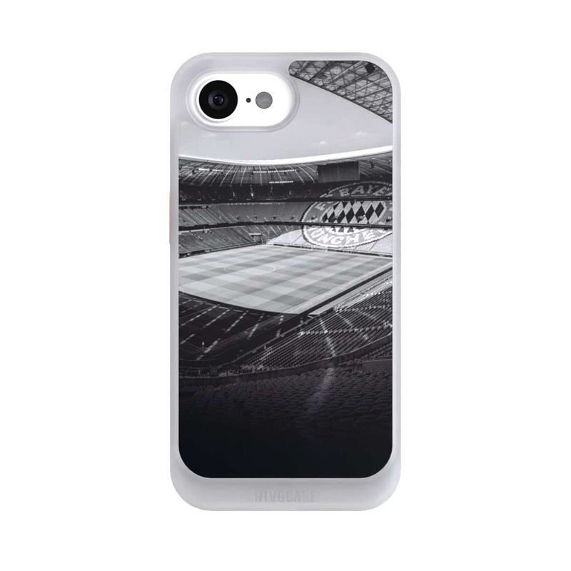 iPhone 16e NIVOcore stadiumFC Bayern - Black White