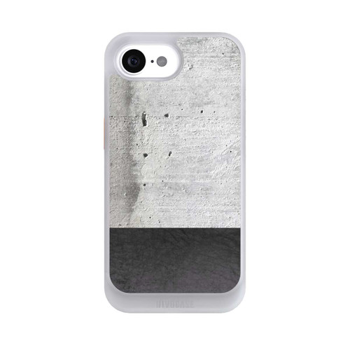 Apple iPhone 16e NIVOcore Leder und Beton