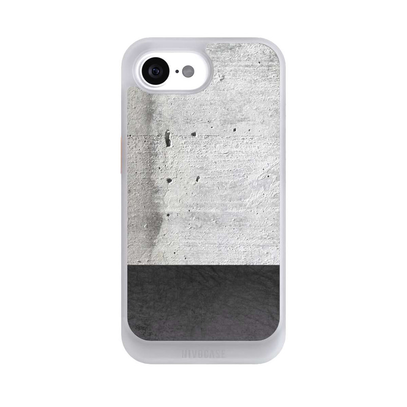 iPhone 16e NIVOcore Cuir et béton