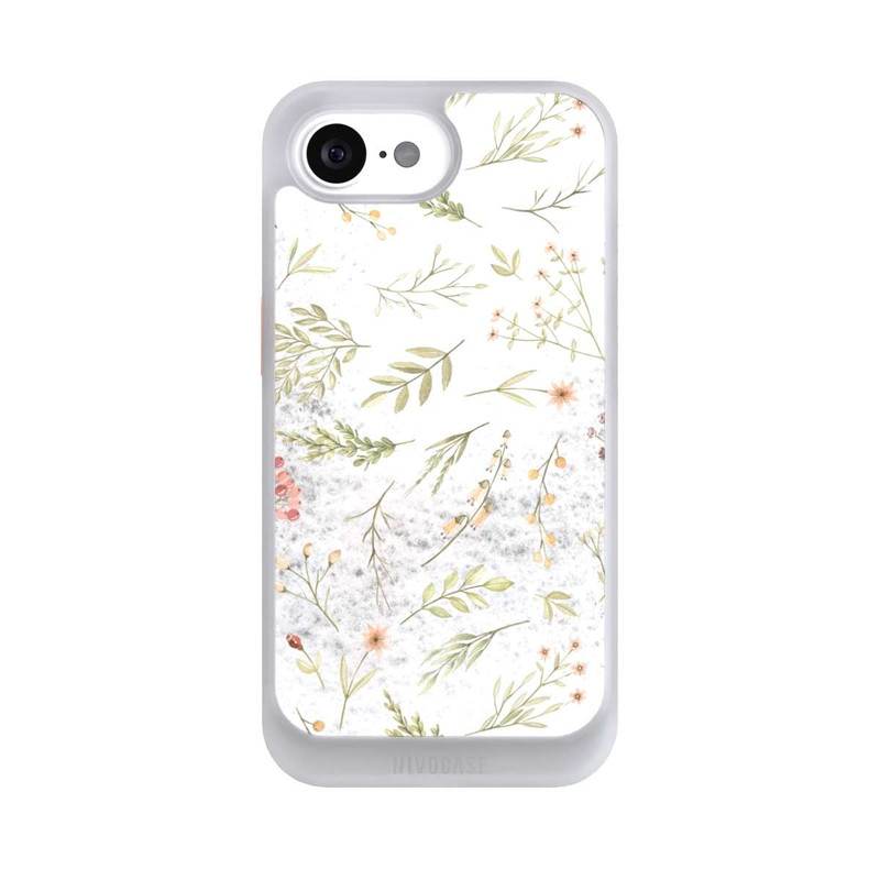 iPhone 16e NIVOcore Floral Marble