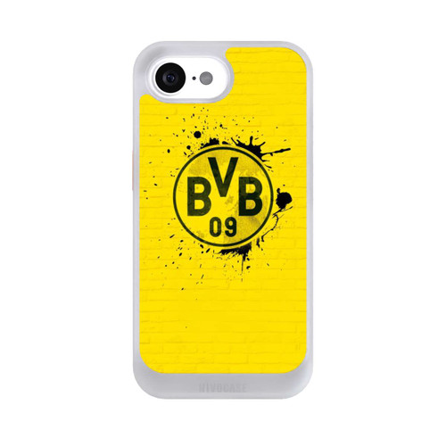 Apple iPhone 16e NIVOcore Spraylogo Yellow - BVB