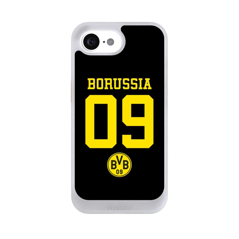 iPhone 16e NIVOcore Borussia 09 Schwarz - BVB