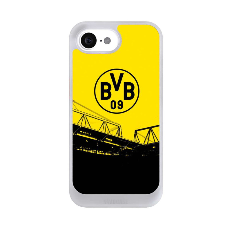 iPhone 16e NIVOcore Stadion Schwarz-Gelb - BVB
