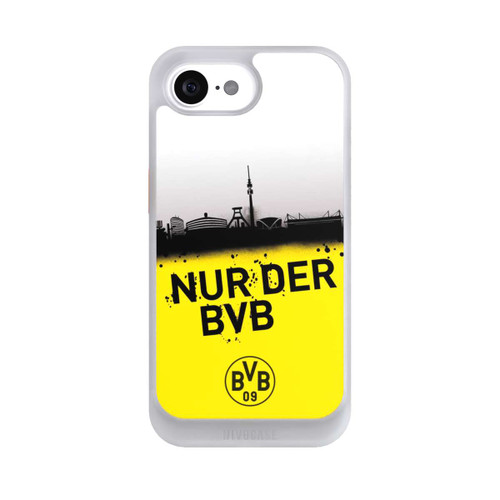 Apple iPhone 16e NIVOcore Nur der BVB - Silhouette