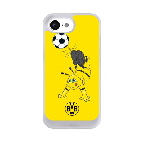Apple iPhone 16e NIVOcore Emma mit Fussball - BVB