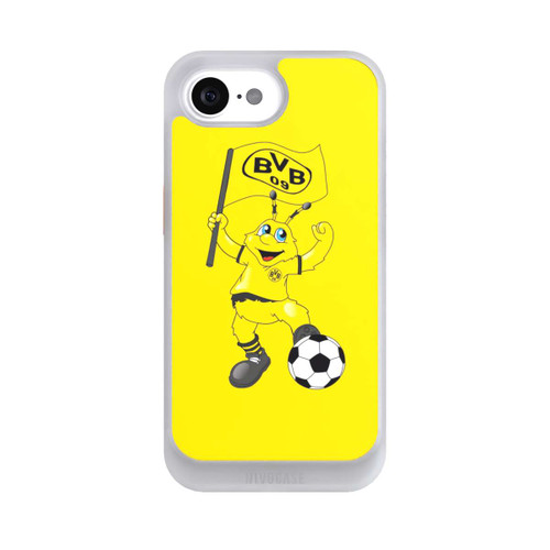 Apple iPhone 16e NIVOcore Emma mit Fahne - BVB
