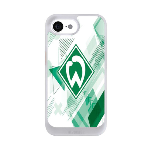 Apple iPhone 16e NIVOcore Weiße Grafikelemente - Werder Bremen
