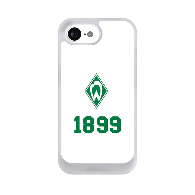 iPhone 16e NIVOcore 1899 Grün-Weiß Lebenslang Weiss - Werder Bremen