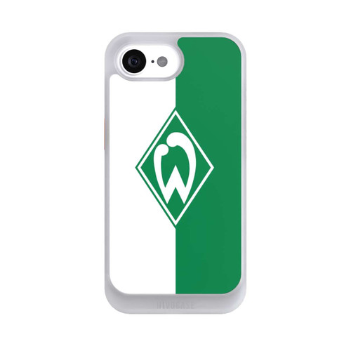 Apple iPhone 16e NIVOcore Weiß-Grün - Werder Bremen