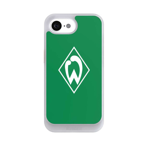 Apple iPhone 16e NIVOcore Logo auf Grün - Werder Bremen