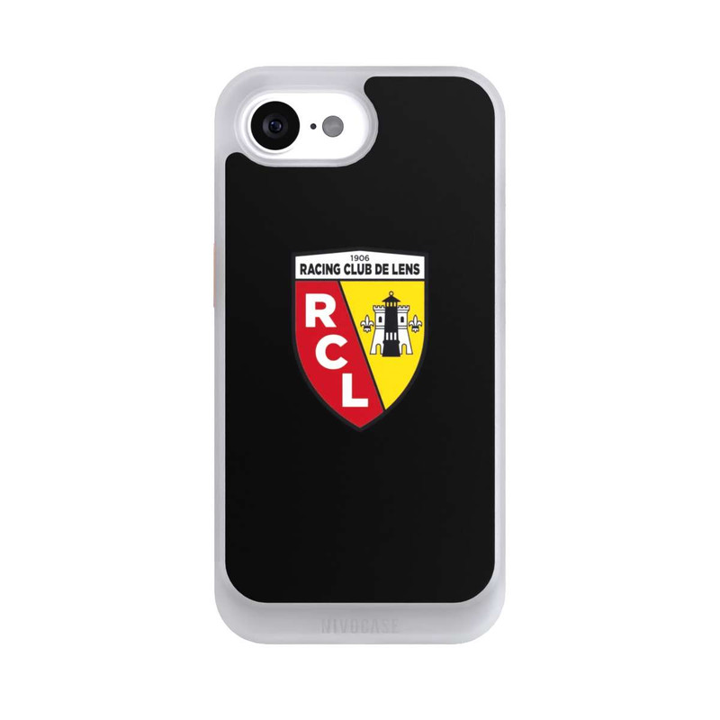 iPhone 16e NIVOcore RC Lens Logo - Schwarz
