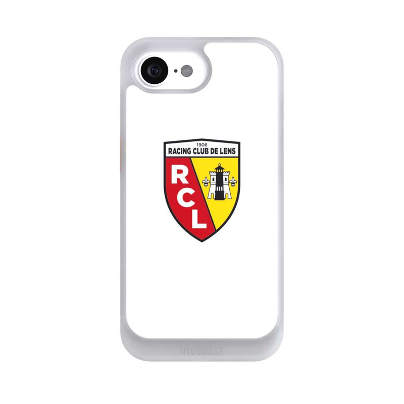 iPhone 16e NIVOcore RC Lens -Logo - Weiß