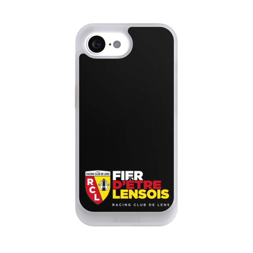 Apple iPhone 16e NIVOcore RC Lens Logo Schwarz Unten