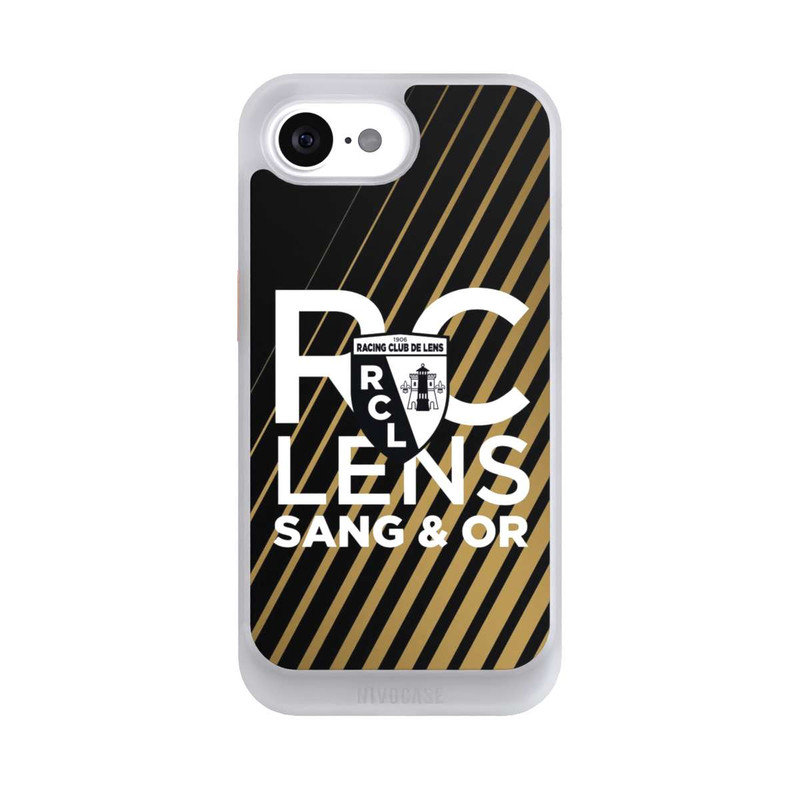 iPhone 16e NIVOcore RC Lens Look d'or