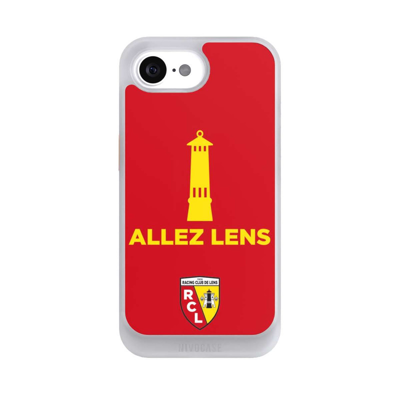 iPhone 16e NIVOcore RC Lens Turm Red