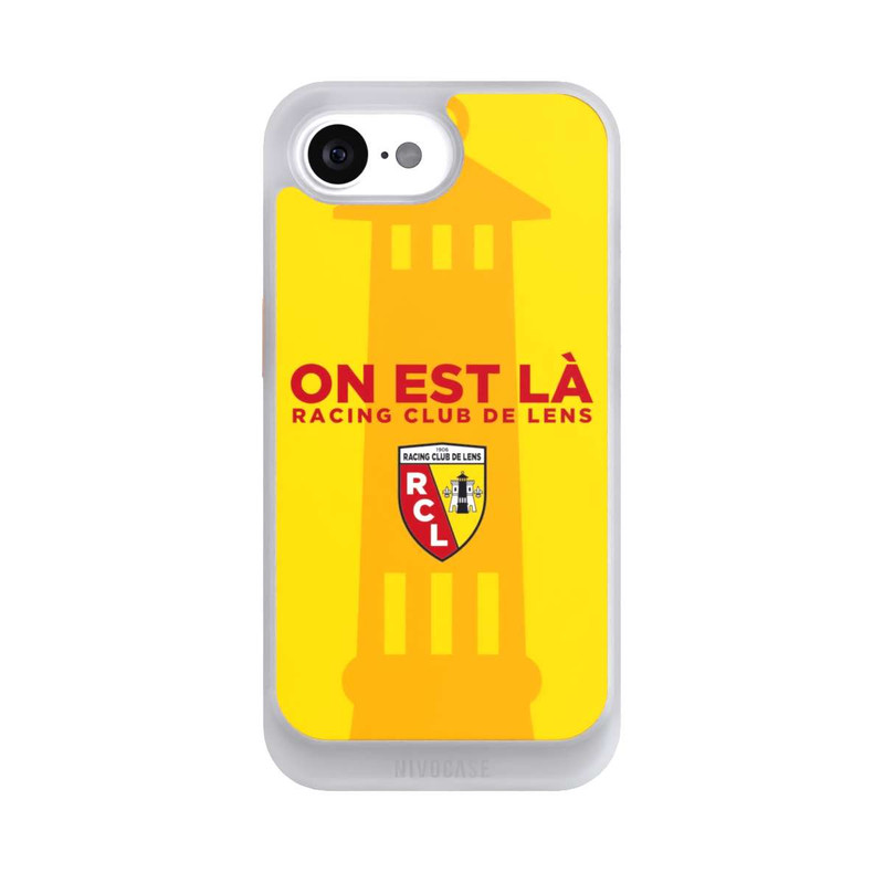 iPhone 16e NIVOcore RC Lens Turm Gelb