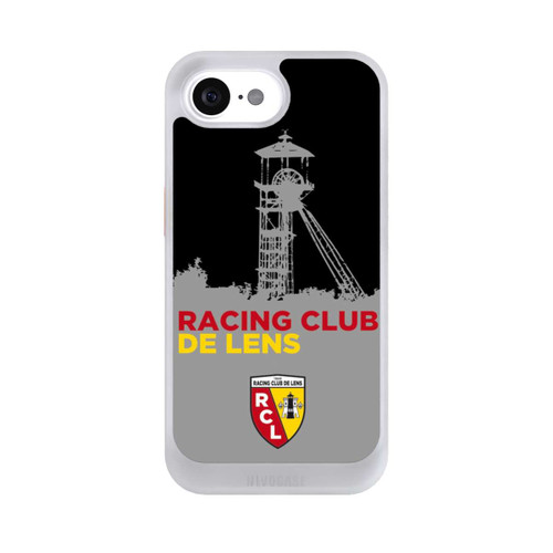 Apple iPhone 16e NIVOcore RC Lens Turm Schwarz-Grau