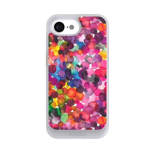 Apple iPhone 16e NIVOcore Overlapped Watercolor Dots