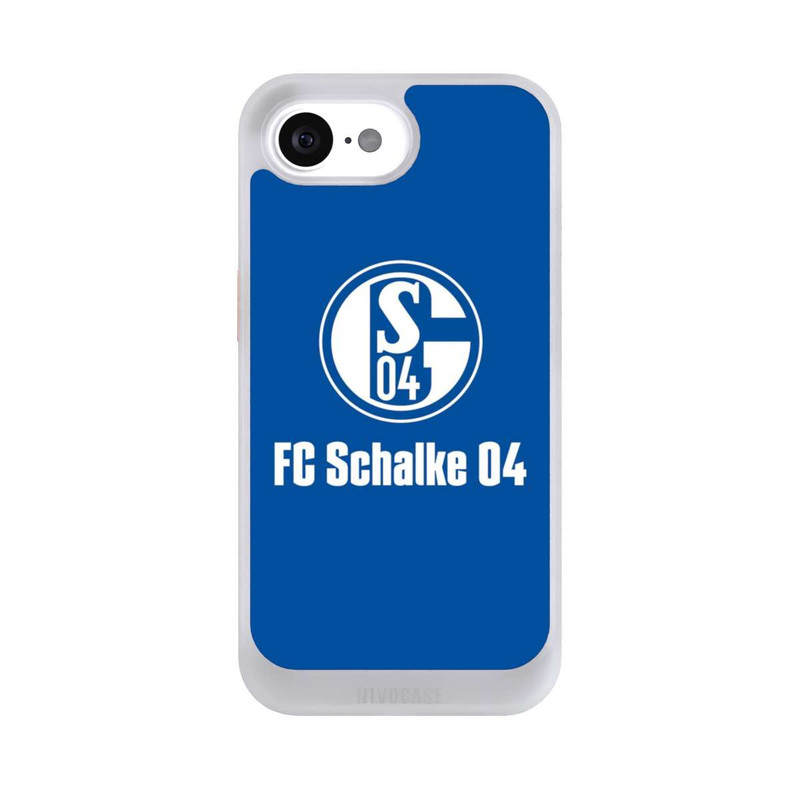 iPhone 16e NIVOcore FC Schalke 04 Blau