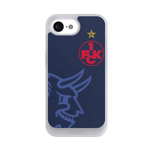 Apple iPhone 16e NIVOcore Auswärts Trikot - 1.FCK blau