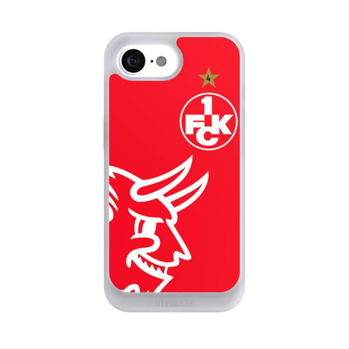 Apple iPhone 16e NIVOcore Heimtrikot - 1.FCK rot