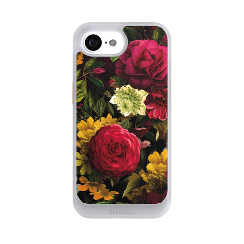 Apple iPhone 16e NIVOcore Farbenfrohe Blumen
