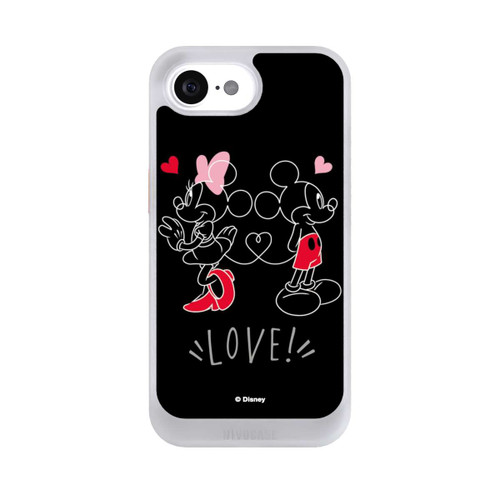 Apple iPhone 16e NIVOcore Mouse in Love black