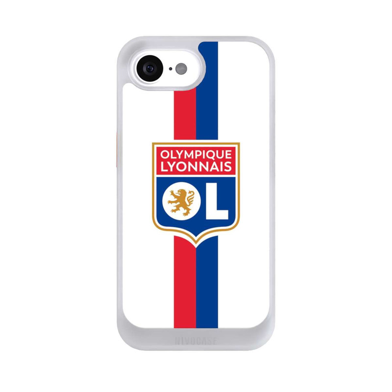 iPhone 16e NIVOcore Olympique Lyonnais Logo