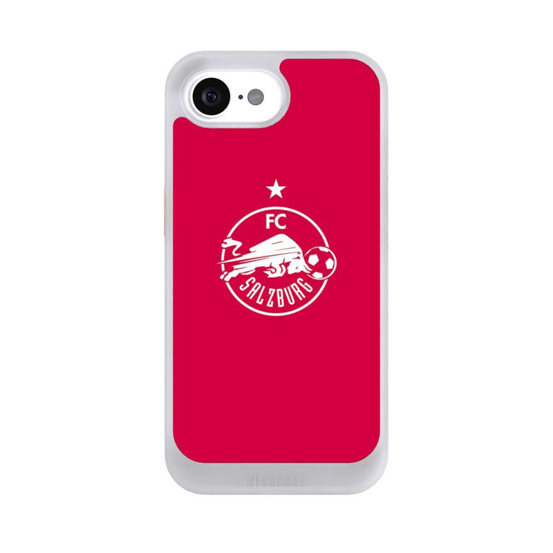 iPhone 16e NIVOcore FC Salzburg Red