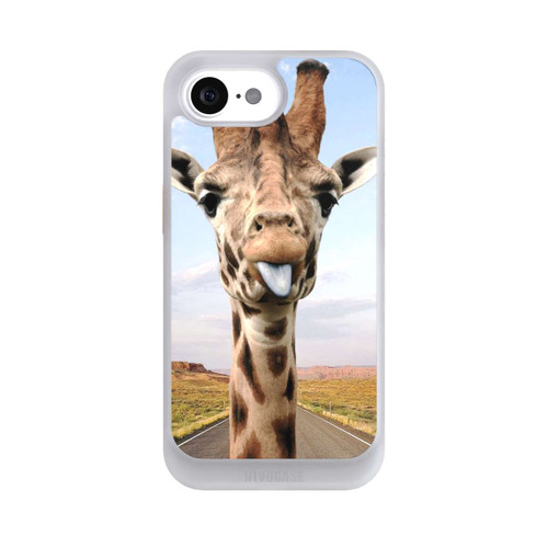 Apple iPhone 16e NIVOcore Giraffe On Road
