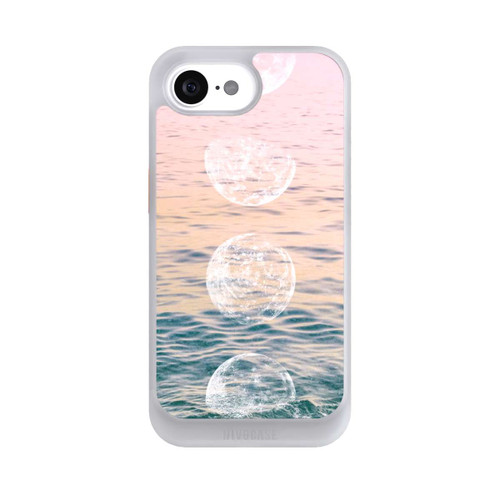 Apple iPhone 16e NIVOcore Mondphasen am Strand