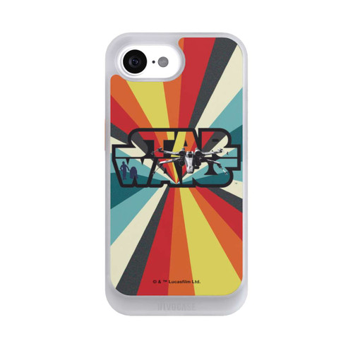 Apple iPhone 16e NIVOcore Retro X-Wing Star Wars Logo