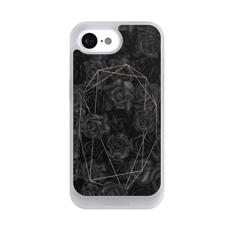 iPhone 16e NIVOcore Schwarze Rosen