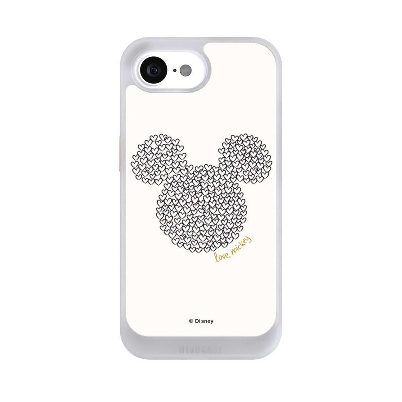 iPhone 16e NIVOcore Micky Black and White