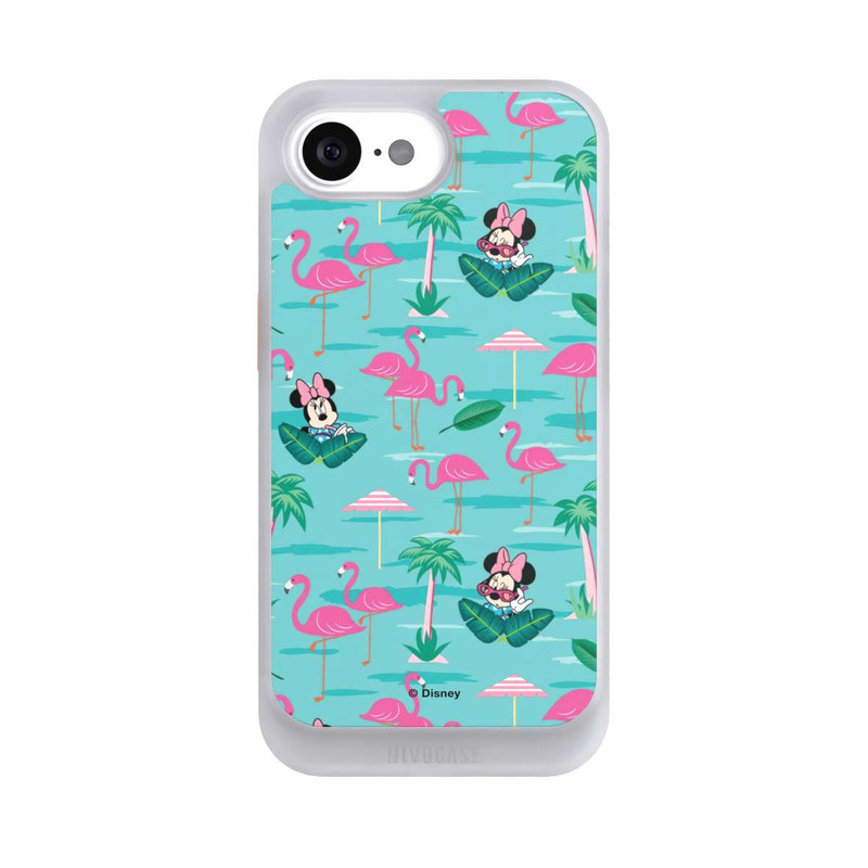 iPhone 16e NIVOcore Minnie Pink Flamingo