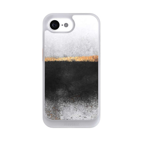 Apple iPhone 16e NIVOcore Soot and Gold Print