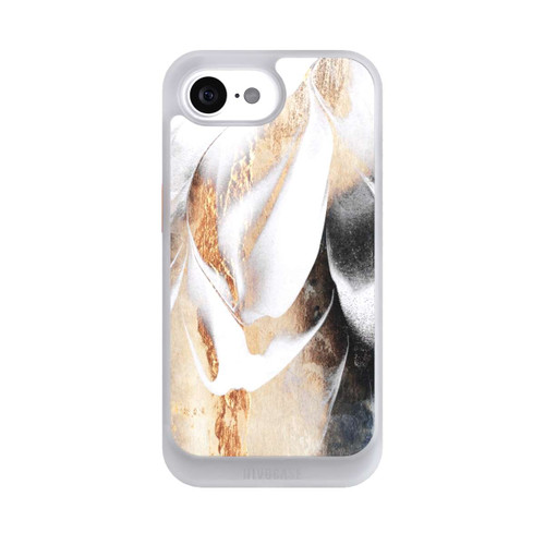 Apple iPhone 16e NIVOcore Soothe Your Soul Gold Print