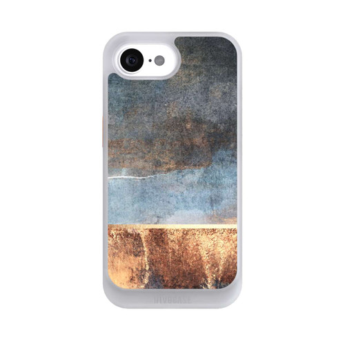 Apple iPhone 16e NIVOcore Storm Gold Print