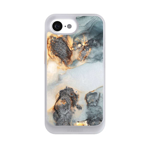 Apple iPhone 16e NIVOcore Tidal Waves Gold Print