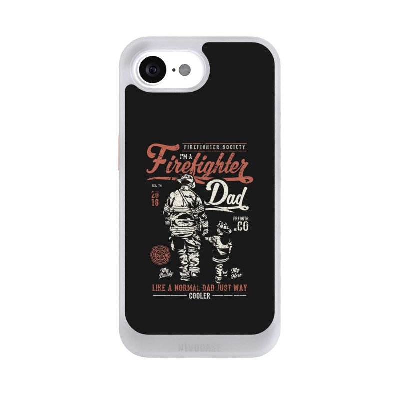 iPhone 16e NIVOcore Firefighter Dad