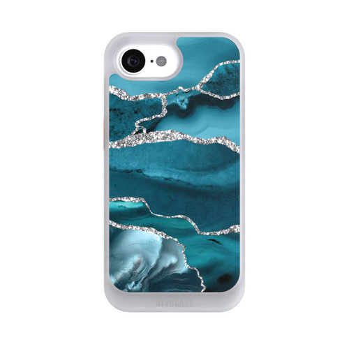Apple iPhone 16e NIVOcore Gletscher Eis Marmor