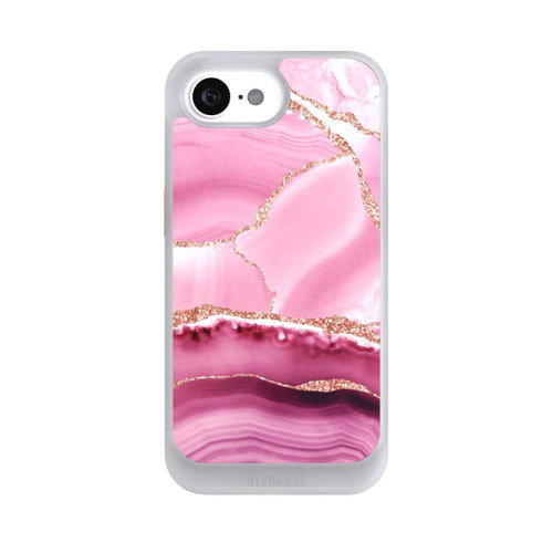 Apple iPhone 16e NIVOcore Meerjungfrauen Pink Marmor