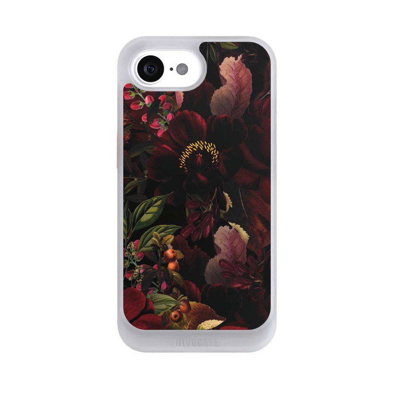 iPhone 16e NIVOcore Dark Flower Meadow